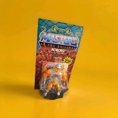 MOTU Masters of the Universe ROBOTO Origins Figure MINI COMIC Rare OOP HTF
