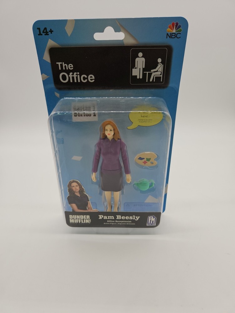 Pam Beesly The Office Action Figure Phat Mojo 5″ Inch Series 1 Dunder Mifflin