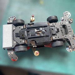Tamiya Mini 4WD MS Flex Dual Ridge Hyper Dash PRO Motor Carbon Finished
