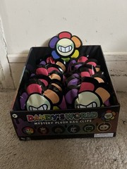 NEW Dandy’s World Mystery Bag Complete Set of 9 Plush Clip KeychainW/Display!