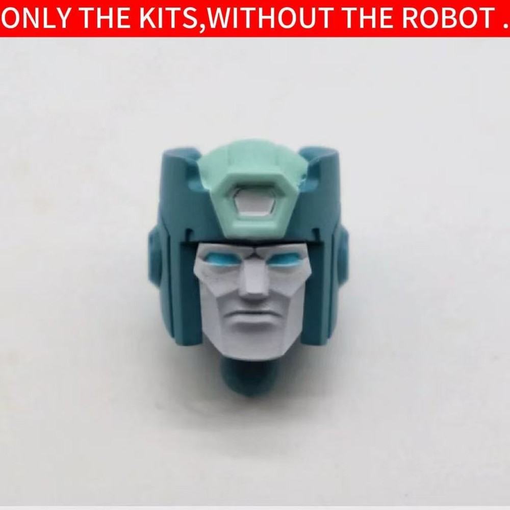 ABS Casting Replacement Head Upgrade Kit For SS86 Kup Accessories