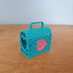 Vintage 1990s Puppy in My Pocket Figures Collection Dogs w/ Carriers and Houses