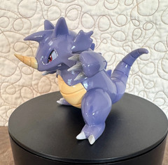Ground/Rock Type Pokemon – Generation I – RHYDON – by BANDAI – NEW