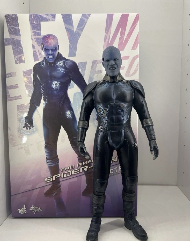 Hot Toys Amazing Spider-Man 2 -Action Figure Electro 1/6 Scale