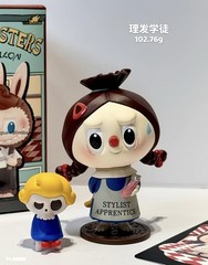 Authentic The Monsters Hair Salon Series Blind Box Confirmed Figure Toy New Doll