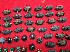 Parts Lot 1/18 scale – Boss Fight Studio Vitruvian Armory