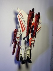 Transformers Thrilling 30 Jet Fire. Without Box, Missiles Or Instructions