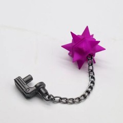 3D DIY Meteor Hammer Weapon Upgrade Kit For SS114 Megatank DIY Accessories US