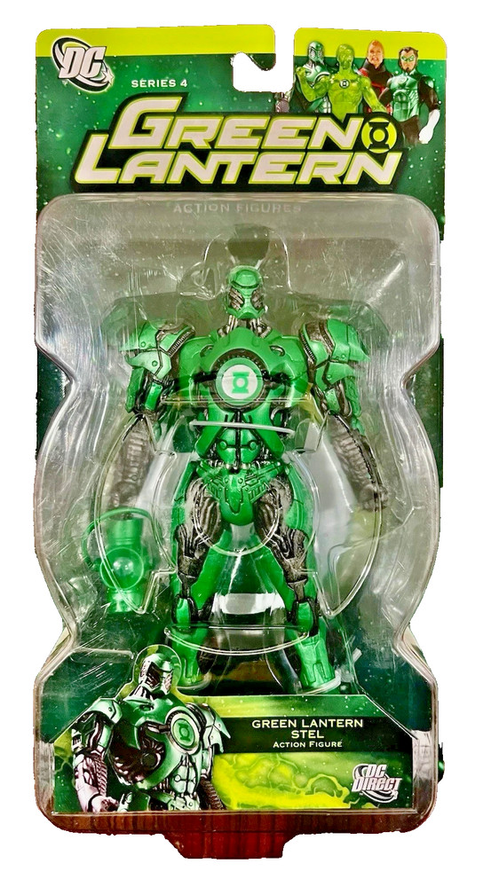 DC Direct Green Lantern Series 4 Green Lantern Stel Action Figure NEW