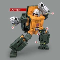 IN STOCK Filler Upgrade kit For Retro G1 Brawn Accessories GO BETTER