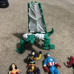 Lot Of 20 Mix Random Action Figures!!!!!!!