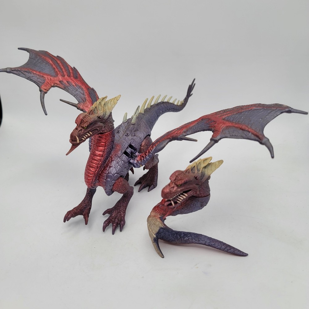 1996 Hasbro Dragonheart Medusa Figure w/ Surprise Attack Serpent