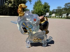 Tokidoki Unicorno Zodiac Series Aquarius Vinyl Figure New Without Box