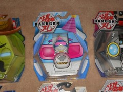 Complete Set of 6 BAKUGAN 2021 Cosplay CUBBO figures party king pirate