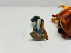 Vintage Disney The Lion King Action Figure Toy Lot Of 4 Nice Looking Set