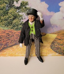 MEGO Wizard of Oz WIZARD Frank Morgan 8″ Figure DOLL vintage 1974 Complete