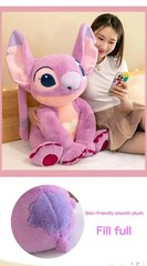 30/45/60/80cm Disney Large Size Lilo & Stitch Stuffed Plush Toy Stitch Doll Soft
