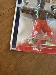 2022 WWE WWF Mattel Mr T Retro Wrestling Figure Series 11 Wrestlemania 1 A-Team!