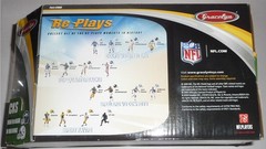 Moments in History Gracelyn Re-Plays NFL 5″ Top Quarterback 4 Pack READ SEE PICS