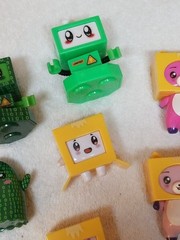 Lanky Box Figures Lot Of 12 & Canny Thicc, Hacker Ghosty & Lankybot, Crayon Box