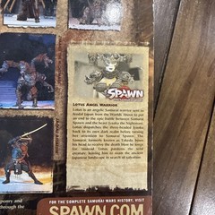 McFarlane Toys -Spawn the Samurai Wars -Lotus Angel Warrior Dark Ages -Series 19