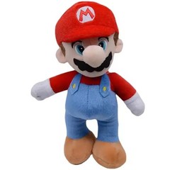 Super Mario Bros Jumbo Size Mario Plush Doll Figure Stuffed Animal Toy 15″