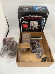 Hasbro Star Wars Vintage Collection Mandalorian AT-ST Raider Figure Vehicle New