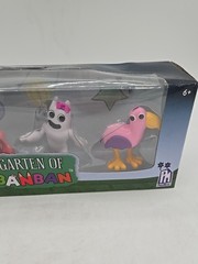 New Garten Of BanBan Mini Collectible 4 Figure Set Josh Oplia BanBan Banbaleena