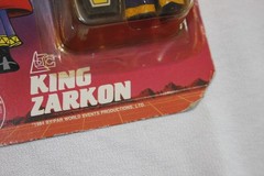 Vintage 1984 Voltron King Zarkon Action Figure Grand Toys Canadian Variant RARE!