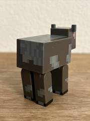 Minecraft Cow Video Game 3” Action Figure Abs Plastic Jazwares Toy