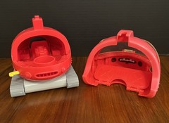 Octonauts Gup-X Rescue Vehicle + Barnacles & Accessories *NON-WORKING SEE NOTES*