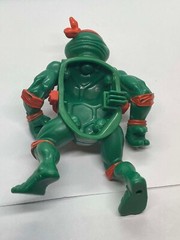 1990 TMNT Storage Shell Figures for parts some have damage/ incomplete Don