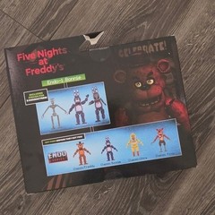 Five Nights at Freddys Endo Series Bonnie Collector Figure Set Purple New