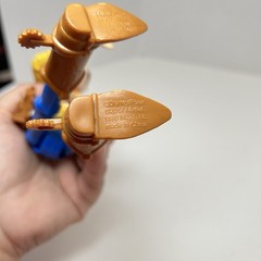 Disney Pixar Toy Story Shark Action Figure Mr. Shark With Woody And Hat Rare