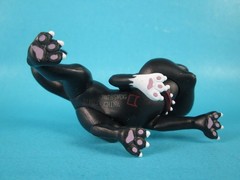 Warrior Cats Series 1 Mystery Figure Lot – SCOURGE + YELLOWFANG – Opened Package