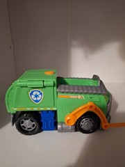Paw Patrol Rocky Transforming Recycle Truck with Pop Out Tools w Rocky Figure