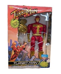 Funko 80-618 Talking Turbo Man Jingle All The Way Action Figure, Factory Sealed