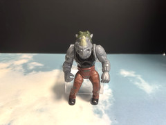 Teenage mutant Ninja turtles Playmates Action Figure lot of 3 Rocksteady Raphael