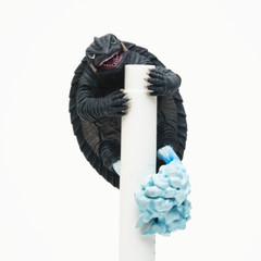 Gamera Gyaos Kaiju Gashapon Figure 1 Random Japanese Blind Box Capsule Toy