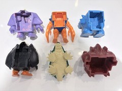 Monstructor Pretender Transformers G1 100% Complete
