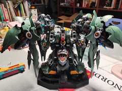 NEW Axis Model Works 1/100 Kshatriya Action Figure Model Kit Collection In Hand