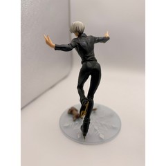 MegaHouse G.E.M. Yuri On Ice Victor Nikiforov Yuri Katsuki Figure Set w/Box