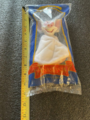 ANASTASIA BARTOK TALKING PLUSH BURGER KING 20TH CENTURY FOX 1997 NEW IN BAG