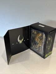 Herocross Alien #023S Limited Special Edition Gold Hybrid Metal Action Figure