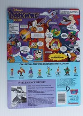 Darkwing Duck Disney 4″ Action Figure With Working Hat Vintage 1991 Playmates