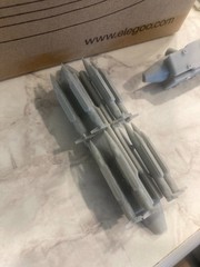 1:48 scale B-21 Raider-Stealth Bomber Model Kit-Disassembled and Unpainted