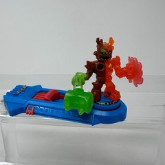 Akedo Burndown Figure Ultimate Arcade Warriors Powerstorm Toy with Controller