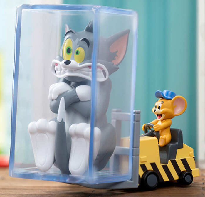 52Toys Warner Tom and Jerry Brawls Series Confirmed Blind Box Figure HOT Kid Toy