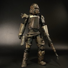 Fallout Custom 6” Scale Wasteland Raider Plate Action Figure Fallout 4 New Vegas