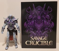 Savage Crucible KRIEGER the SHUNNED & NARAKA UNDYING Figures – Harvinger Studios